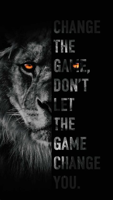 It's Time To Change The Game .